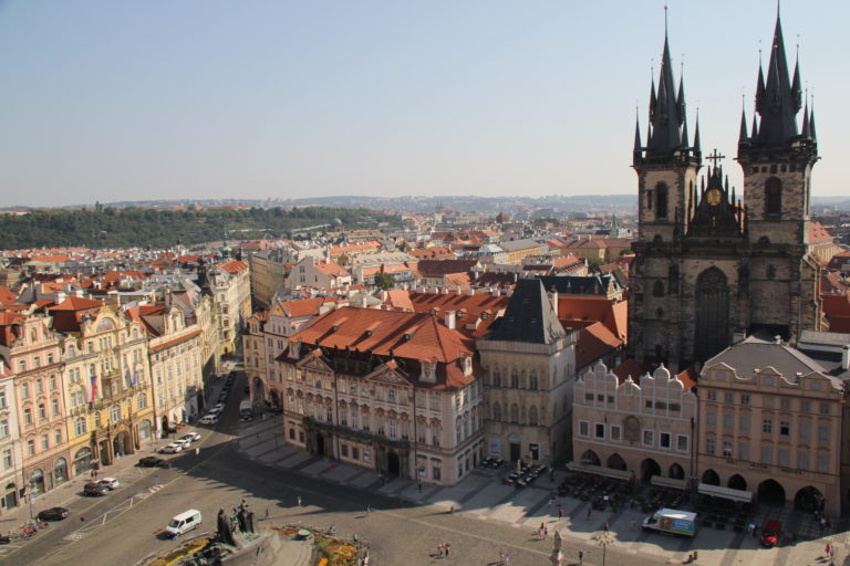 eine Städtereise nach Prag