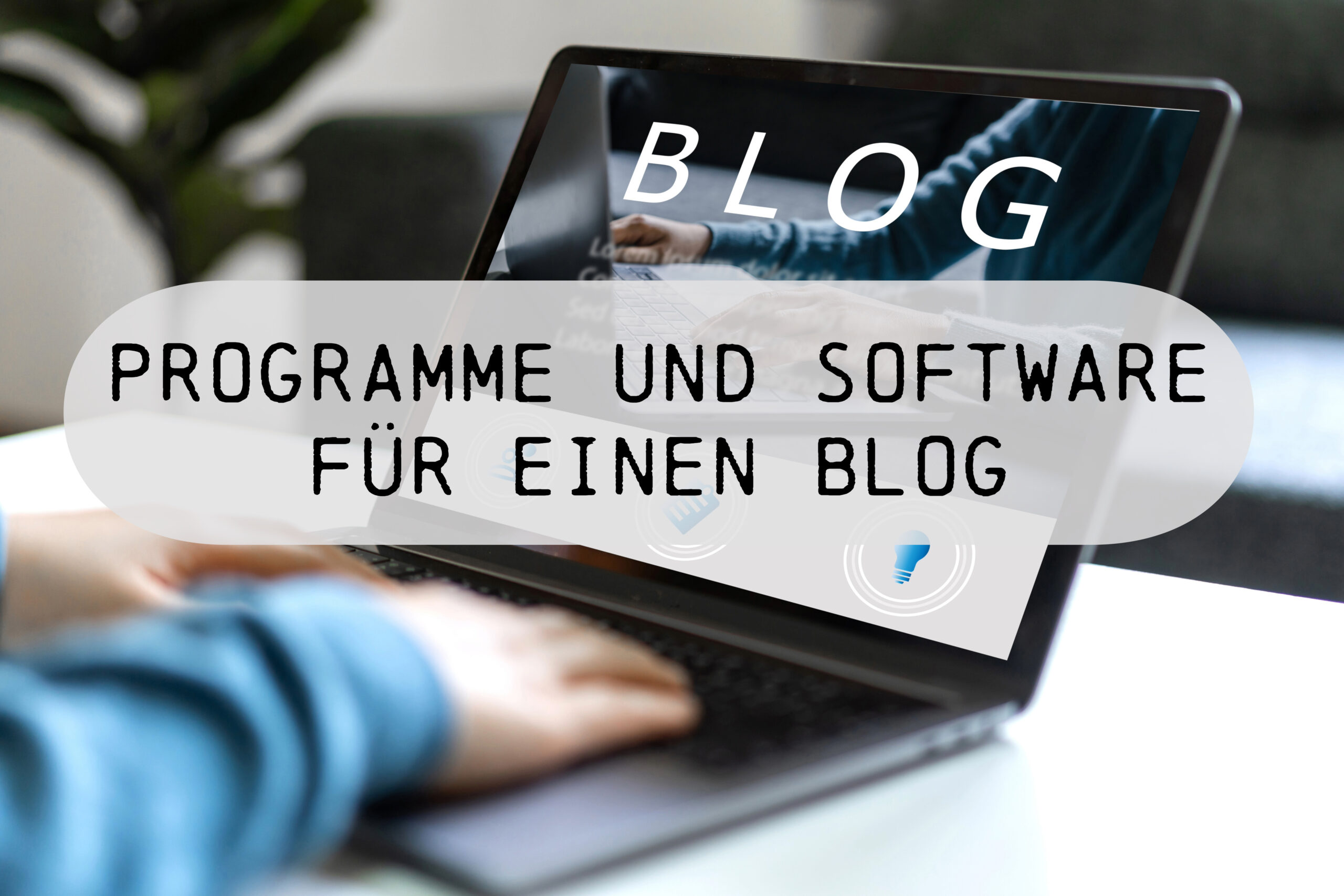 Programme für einen Blog